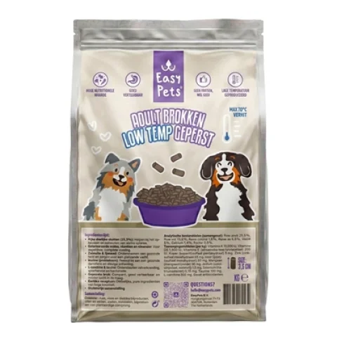 EASYPETS LOW TEMP HONDENBROK ADULT