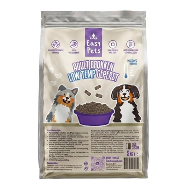 EasyPets Hond Droogvoer Volwassen 5 kg