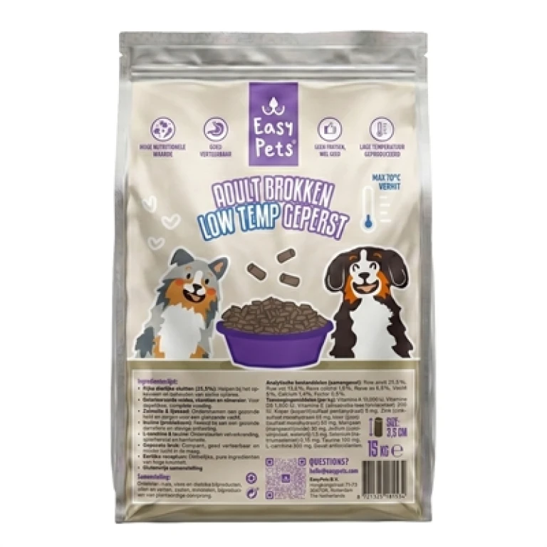 EasyPets Hond Droogvoer Volwassen 15 kg