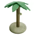 Croci Krabpaal Palmboom Lichtgrijs/Bruin - 52 cm