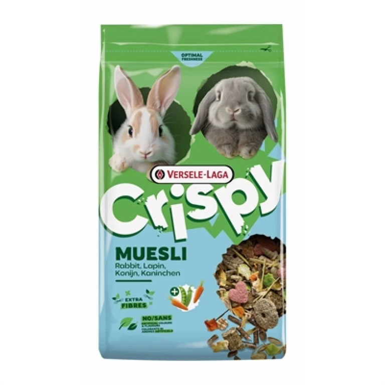 Versele-Laga Crispy Muesli Konijn Droogvoer - 850 gram