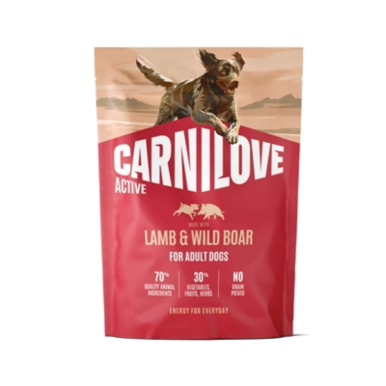 Carnilove Hond Droogvoer Actieve Volwassen Alle Rassen 1,5 kg