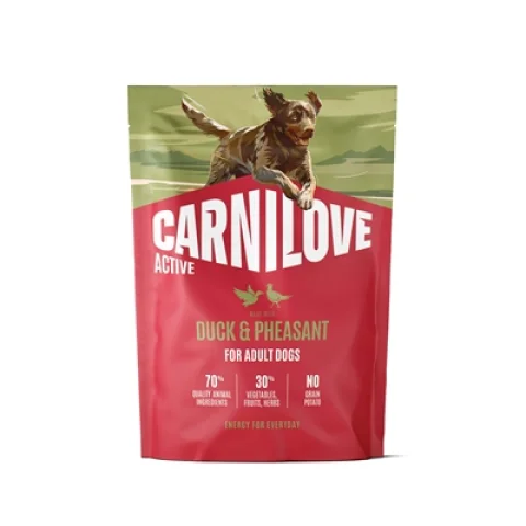 CARNILOVE ACTIVE ADULT ALL BREEDS DUCK / PHEASANT