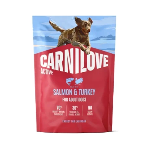CARNILOVE ACTIVE ADULT ALL BREEDS SALMON / TURKEY