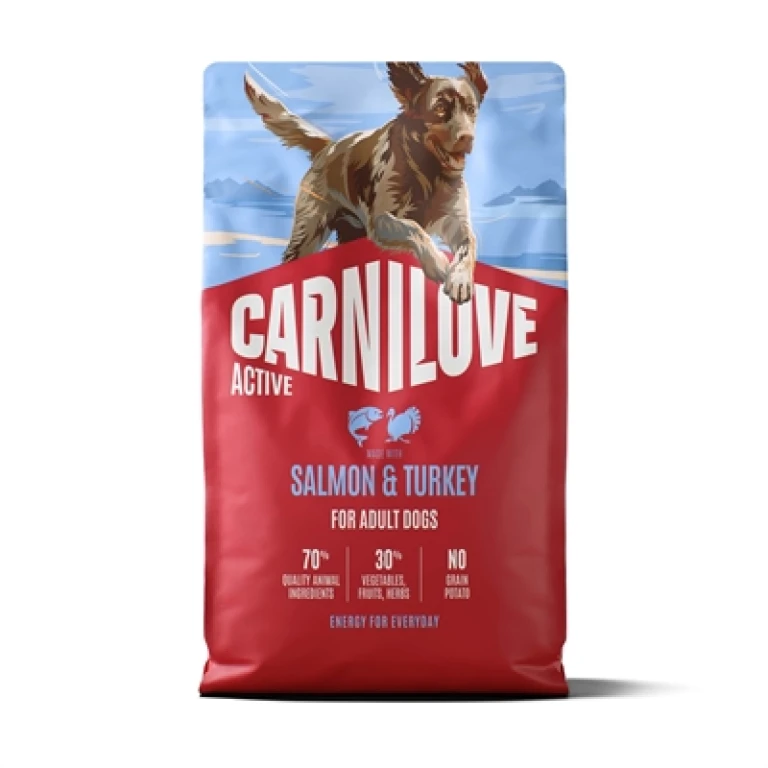 Carnilove Hond Droogvoer Active Adult All Breeds 4 kg