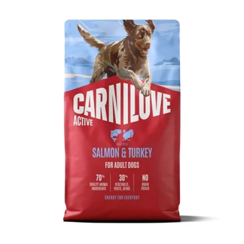 CARNILOVE ACTIVE ADULT ALL BREEDS SALMON / TURKEY