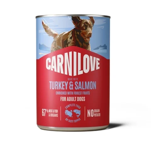 CARNILOVE CAN SALMON / TURKEY