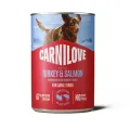 Carnilove Natvoer Volwassen Honden Zalm & Kalkoen 6x400g