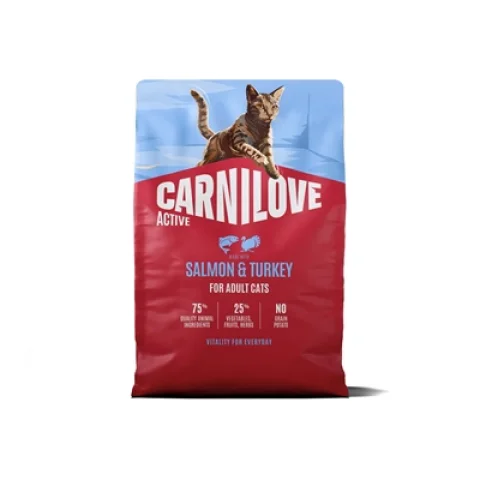 CARNILOVE ACTIVE ADULT ALL BREEDS SALMON / TURKEY