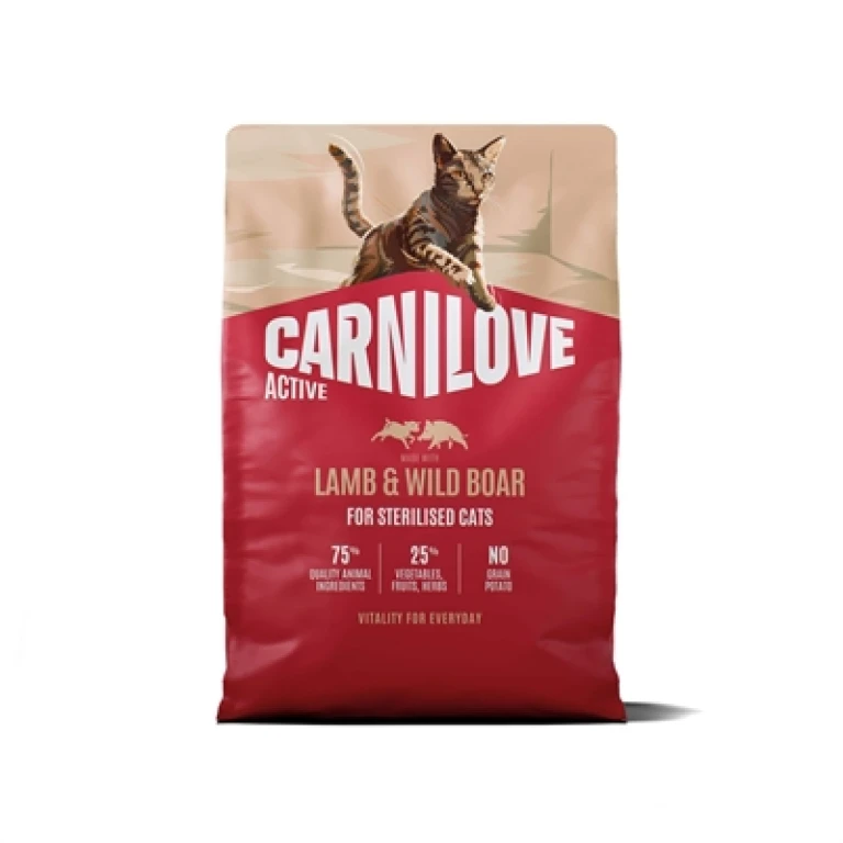 Carnilove Hond Droogvoer Volwassen Sterilised 2 kg