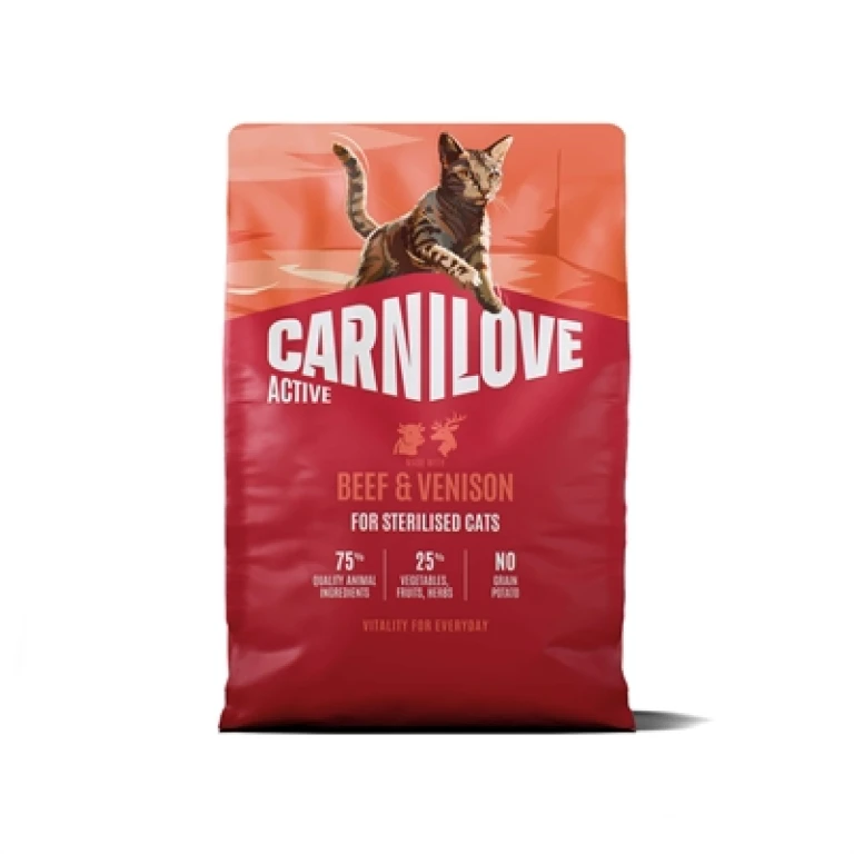 Carnilove Hond Droogvoer Volwassen Gesteriliseerd 2 kg