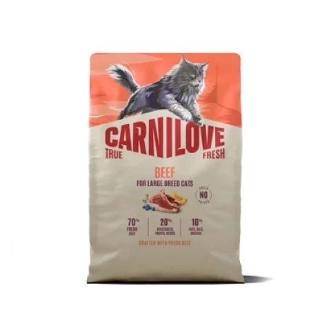 CARNILOVE TRUE FRESH ADULT LARGE BREED BEEF