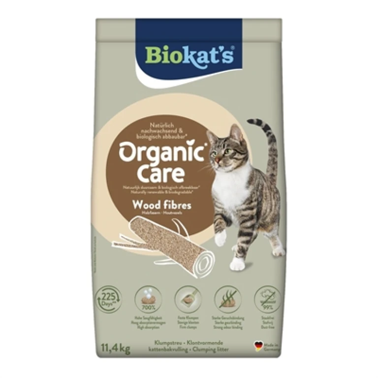 Kattenbakvulling Houtvezels 11,4 kg