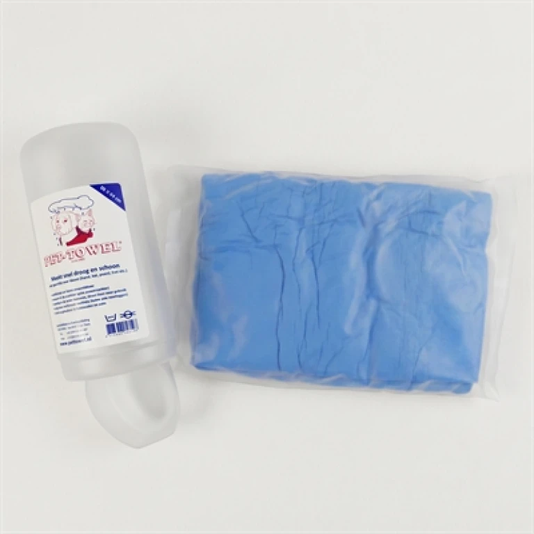 PET-TOWEL XXL absorberende hondendoek 86x64 cm - 1 stuk