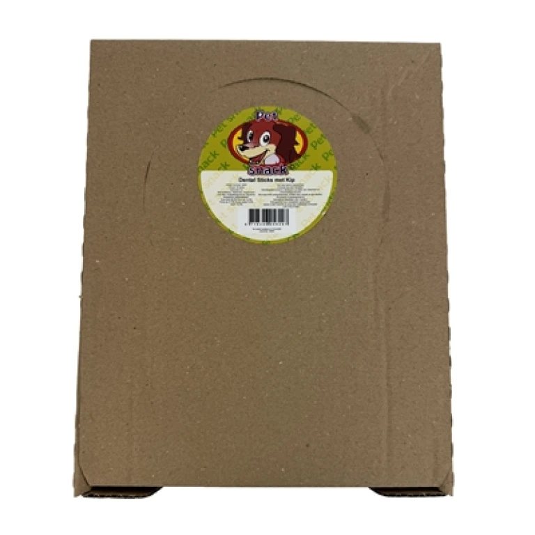 Hondensnacks Dental Sticks Kip Graanvrij & Glutenvrij 50 stuks