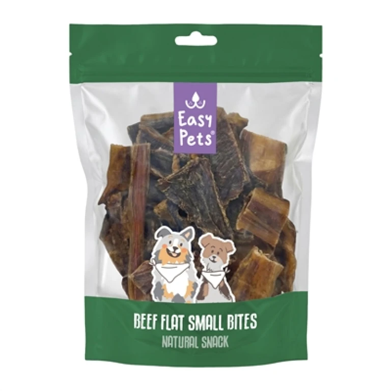 Knaagdier Snack Rundvlees Plat Kleine Stukjes 200 gr