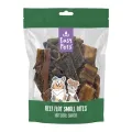 Knaagdier Snack Rundvlees Plat Kleine Stukjes 200 gr