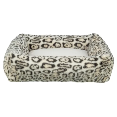 TRIXIE HONDENMAND LEO HOEKIG PANTERPRINT CREME