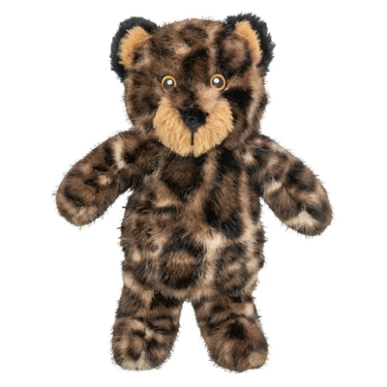 Knuffel Beer Leo Panterprint 30 cm