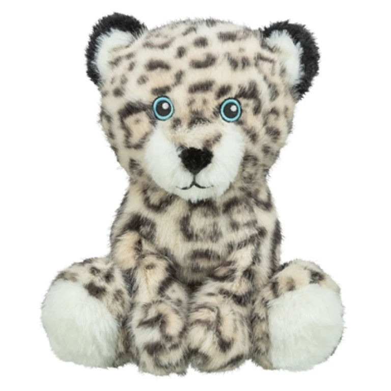 Knuffel Luipaard Leo Geel 27 cm - 1 stuk