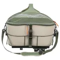 TRIXIE FIETSMAND VOOR BAGAGEDRAGER POLYESTER OLIJFGROEN / BEIGE