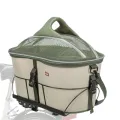 TRIXIE FIETSMAND VOOR BAGAGEDRAGER POLYESTER OLIJFGROEN / BEIGE