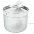TRIXIE DRINKFONTEIN AQUA CLEAR KUNSTSTOF / RVS WIT