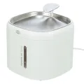 TRIXIE DRINKFONTEIN AQUA PURE KUNSTSTOF / RVS WIT
