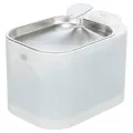 TRIXIE DRINKFONTEIN AQUA SQUARE KUNSTSTOF / RVS WIT