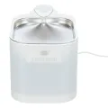 TRIXIE DRINKFONTEIN AQUA SQUARE KUNSTSTOF / RVS WIT