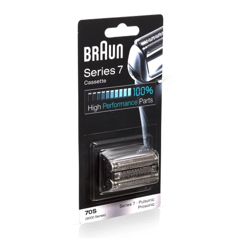 Braun scheercassette zilver 9000 series - 81253279