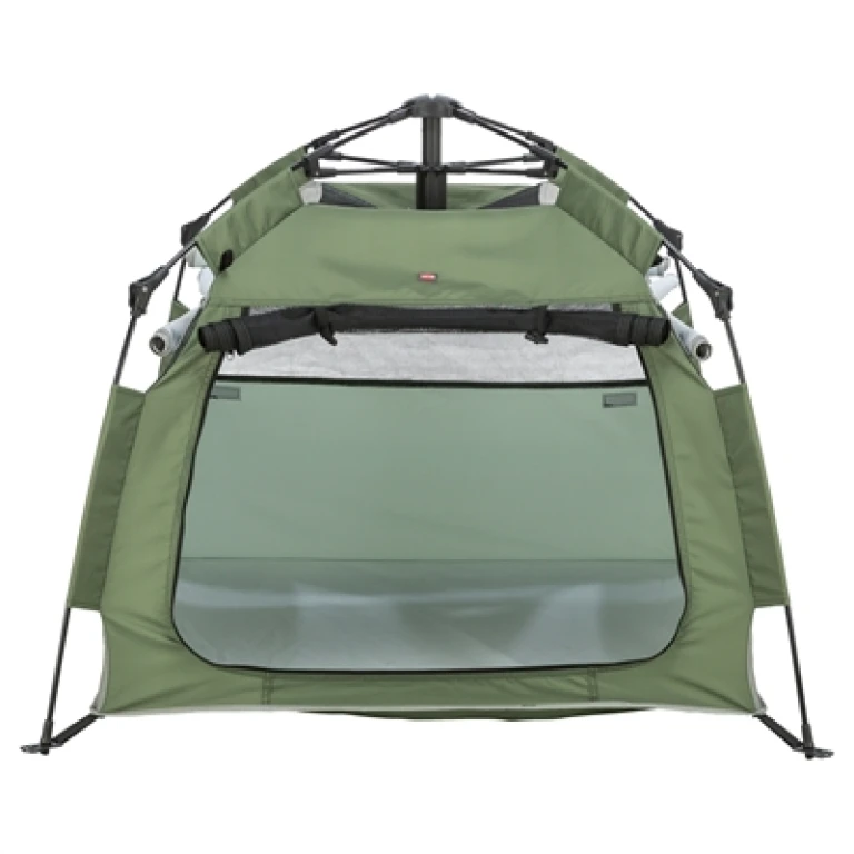 Trixie Pop-up Hondentent Olijfgroen/Beige - 1 stuk