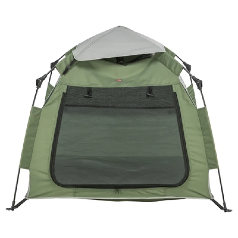 Trixie Pop-up Hondentent Olijfgroen/Beige - 1 stuk