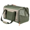 TRIXIE TAS MARLON MAXIMAAL 7 KG BEIGE / OLIJFGROEN