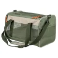TRIXIE TAS MARLON MAXIMAAL 7 KG BEIGE / OLIJFGROEN