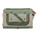 TRIXIE KENNEL COMFY BENCH STOF / REISMAND OLIJFGROEN / BEIGE