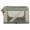 TRIXIE KENNEL COMFY BENCH STOF / REISMAND OLIJFGROEN / BEIGE
