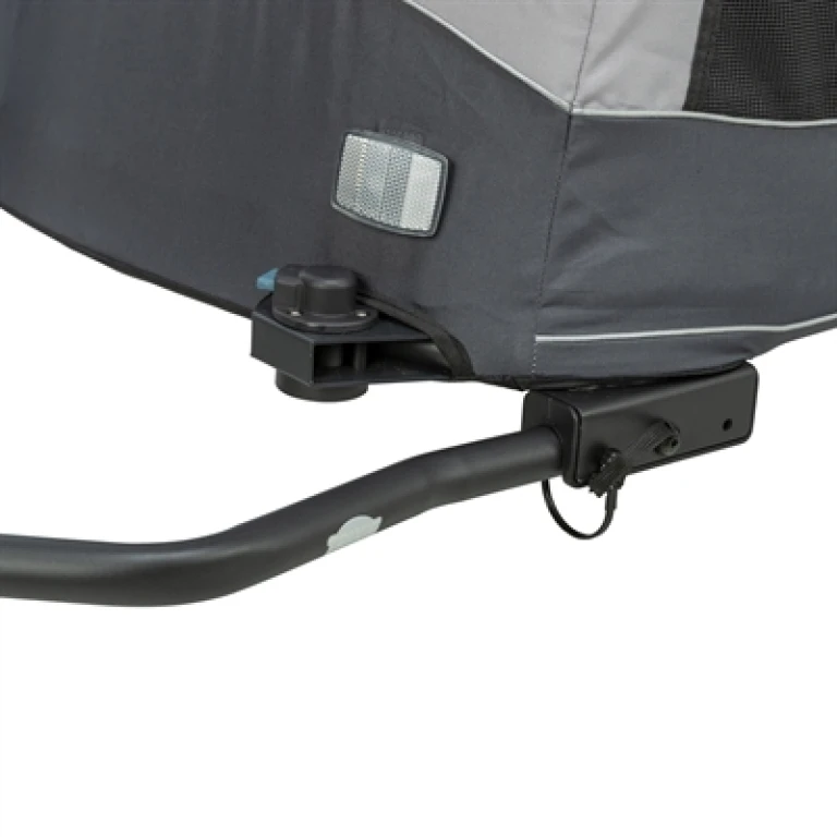 TRIXIE Hond Fietskar Grijs XL tot 45kg
