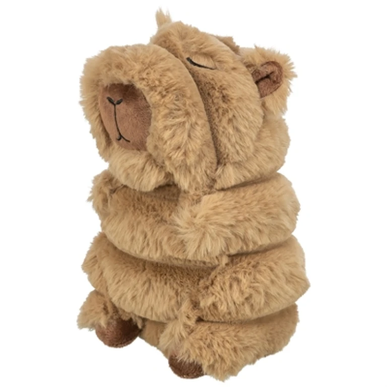 Knuffel Capibara Bruin 14 cm - 1 stuk