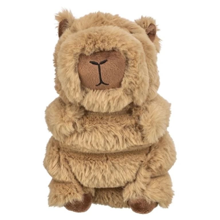 Knuffel Capibara Bruin 14 cm - 1 stuk