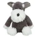 TRIXIE HOND MET SNOR PLUCHE GRIJS