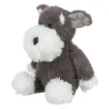 TRIXIE HOND MET SNOR PLUCHE GRIJS