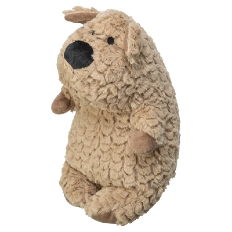 Knuffel Hond Bruin 30 cm