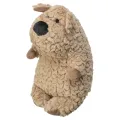 TRIXIE HOND ROND PLUCHE BRUIN