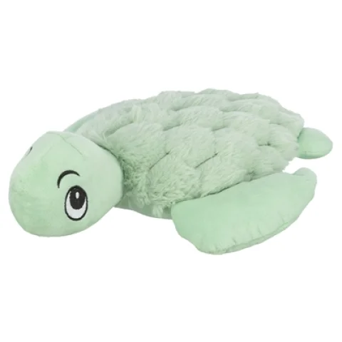 TRIXIE SCHILDPAD PLUCHE GROEN