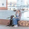 TRIXIE SCHILDPAD PLUCHE GROEN