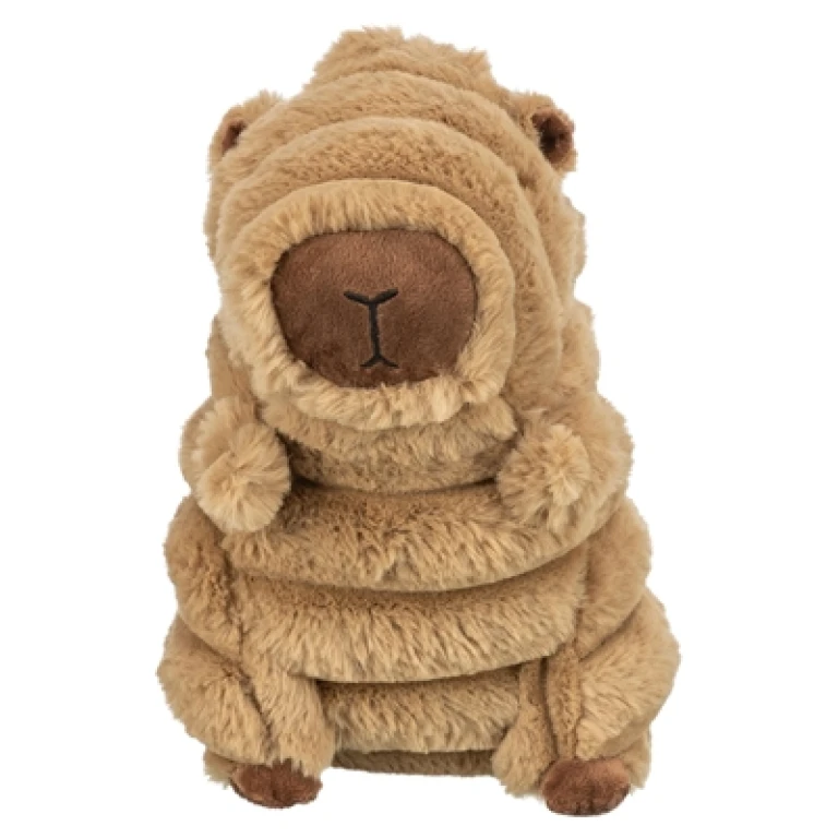 Knuffel Capibara Bruin 23 cm