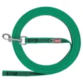 TRIXIE Sleeplijn met rubberen bekleding groen - 5 meter - 1 stuk