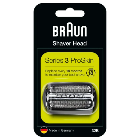 Braun scheercassette zilver series 3 - 81483728