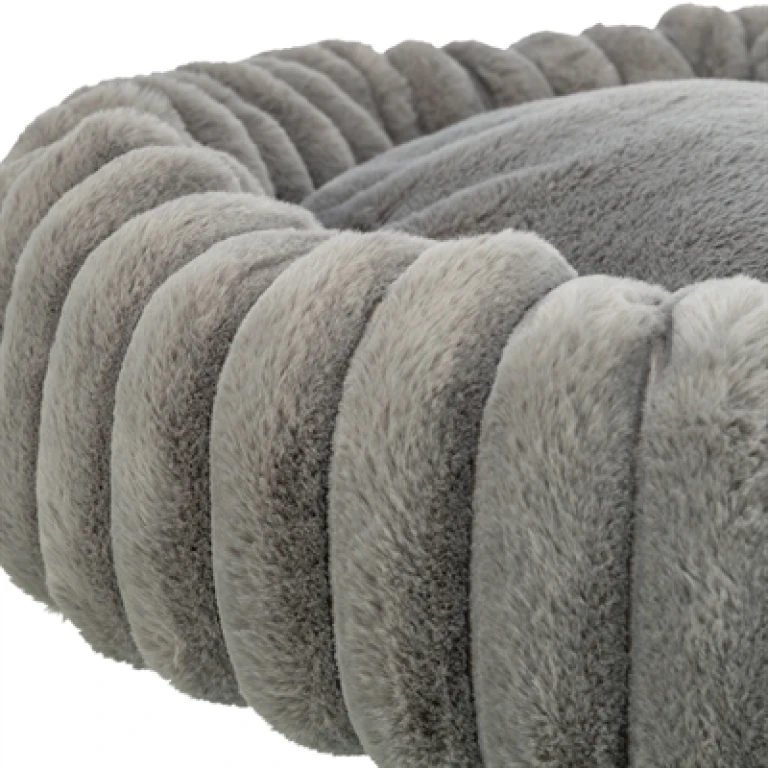TRIXIE Hondenmand Lonni Rond Antraciet - 50x50x12 cm - 1 stuk